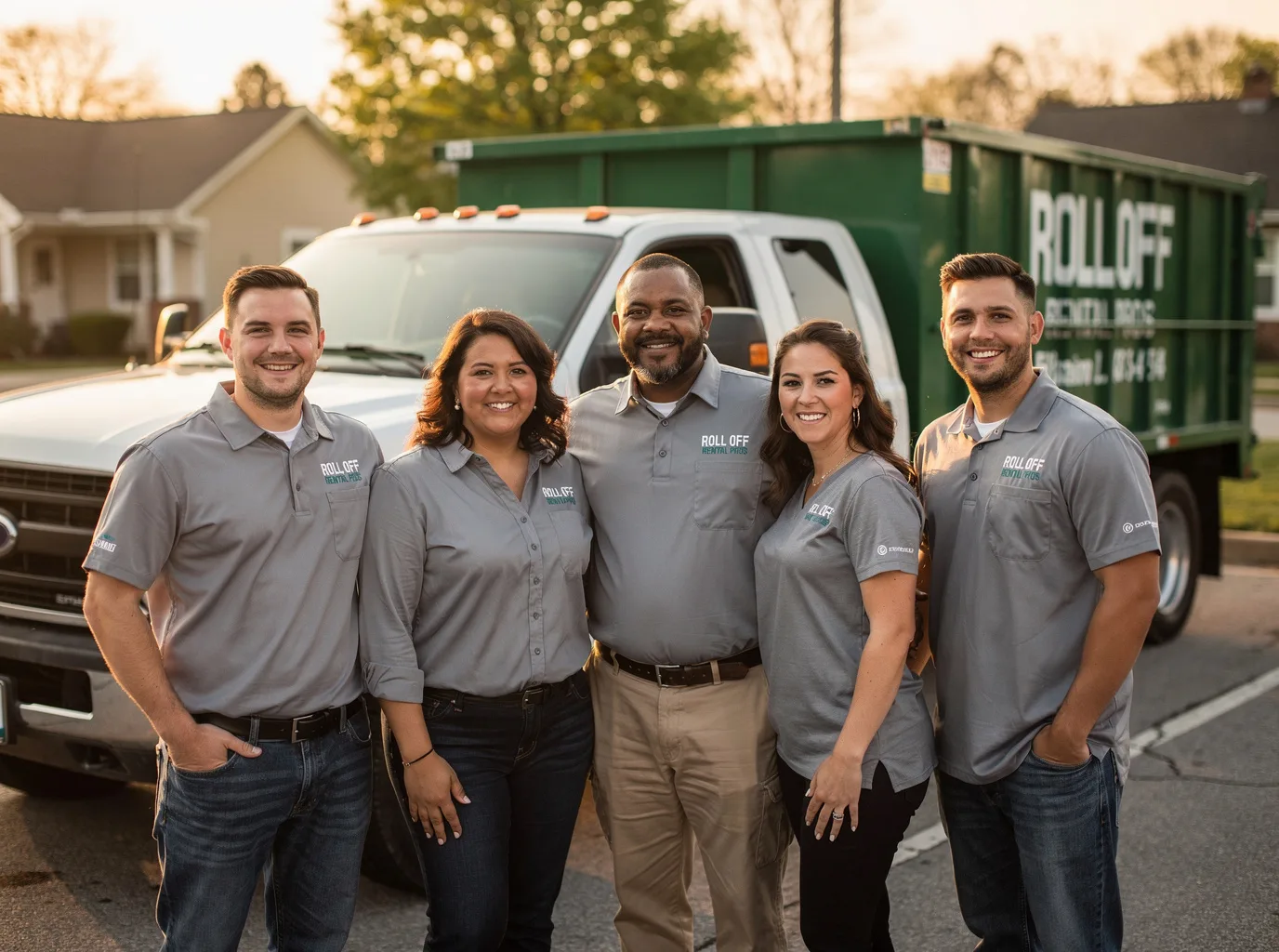 Roll Off Dumpster Rental company in Calpine, CA